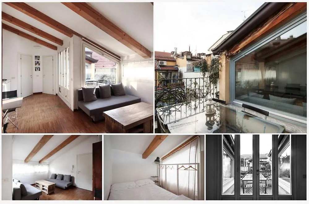 Dhomes - Apartments And Rooms - Duomo Delight, Terrace Milan